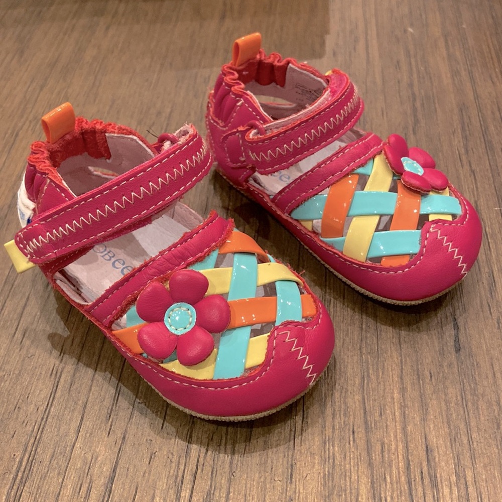 Robeez Mini Shoes - size 2 - 3-6 months